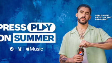 Pepsi collaborates with Bad Bunny and Apple Music for Press Play On Summer, photo provided by Pepsi