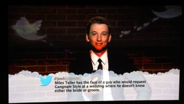 HOLLYWOOD, CA - FEBRUARY 26: Actor Miles Teller in a video segment during the 89th Annual Academy Awards at Hollywood