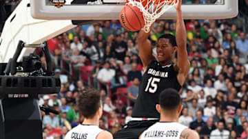 South Carolina basketball alum PJ Dozier is signing a new professional contract in the Adriatic Basketball Association. Mandatory Credit: Robert Deutsch-USA TODAY Sports