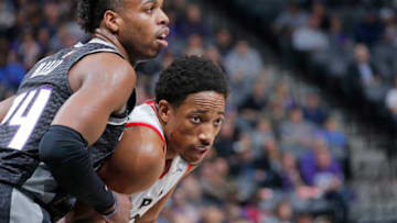 SACRAMENTO, CA - DECEMBER 10: DeMar DeRozan