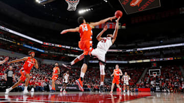 Syracuse basketball, Jesse Edwards (Photo by Joe Robbins/Getty Images)