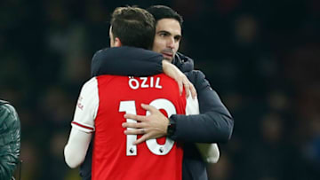 Mikel Arteta, Arsenal (Photo by IAN KINGTON/IKIMAGES/AFP via Getty Images)