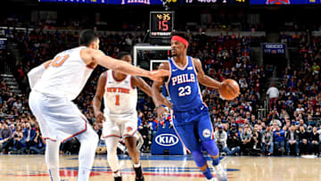 Jimmy Butler | Philadelphia 76ers (Photo by Jesse D. Garrabrant/NBAE via Getty Images)