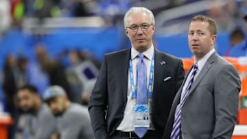 Detroit Lions, Bob Quinn (Photo by Leon Halip/Getty Images)