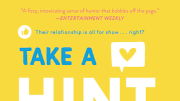 Take a Hint, Dani Brown by Talia Hibbert. Image Courtesy HarperCollins Publishers