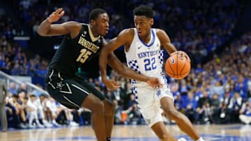 LEXINGTON, KY - JANUARY 30: Shai Gilgeous-Alexander