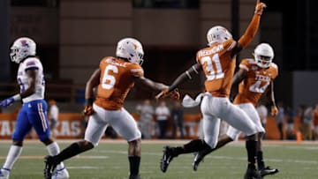 Tyler Owens, Texas Football (Photo by Tim Warner/Getty Images)