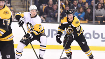 BOSTON, MA - NOVEMBER 24: Olli Maatta