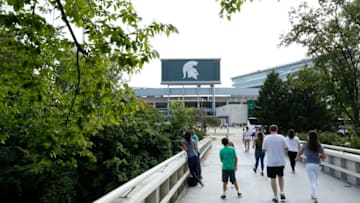Spartan Stadium, Michigan State football (Photo by Joe Robbins/Getty Images)