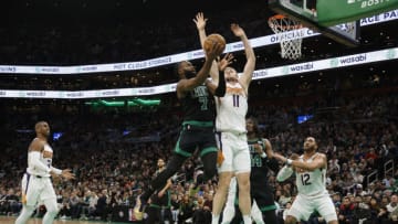 According to ESPN 97.5 Houston's John Granato, there will be "a lot of noise" surrounding the Boston Celtics trading their 2x All-Star this offseason Mandatory Credit: Winslow Townson-USA TODAY Sports