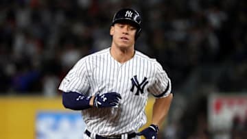 NEW YORK, NY - OCTOBER 17: Aaron Judge (Photo by Al Bello/Getty Images)