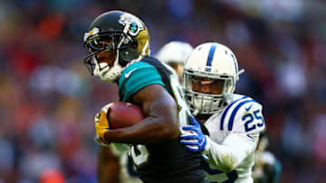 LONDON, ENGLAND - OCTOBER 02: Allen Hurns