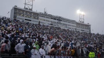 STATE COLLEGE, PA - OCTOBER 01: A general view of the stadium during the first half of the game between the Penn State Nittany Lions and the Northwestern Wildcats at Beaver Stadium on October 1, 2022 in State College, Pennsylvania. (Photo by Scott Taetsch/Getty Images)