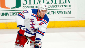 SUNRISE, FL - NOVEMBER 4: Ryan McDonagh