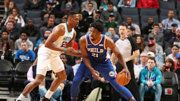 Philadelphia 76ers, Joel Embiid (Photo by Kent Smith/NBAE via Getty Images)