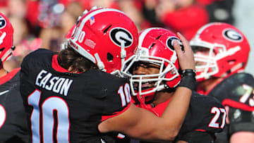 ATHENS, GA - NOVEMBER 19: Nick Chubb