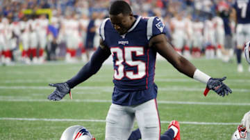 Houston Texans cornerback Keion Crossen (Photo by Fred Kfoury III/Icon Sportswire via Getty Images)