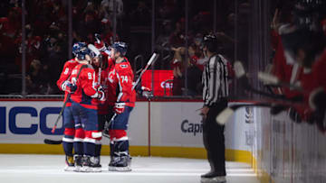 John Carlson, Washington Capitals (Photo by Scott Taetsch/Getty Images)