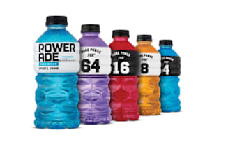 Powerade Power by the Numbers, photo provided by Powerade