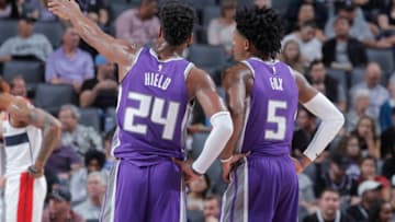 SACRAMENTO, CA - OCTOBER 29: Buddy Hield