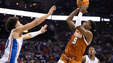 Marcus Carr, Texas basketball Mandatory Credit: Amy Kontras-USA TODAY Sports