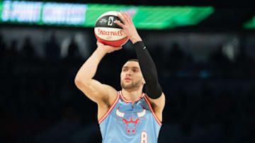 Zach LaVine, Chicago Bulls Mandatory Credit: Kyle Terada-USA TODAY Sports