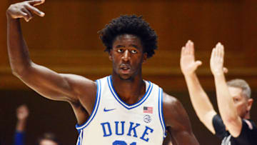 Duke basketball forward AJ Griffin (Rob Kinnan-USA TODAY Sports)
