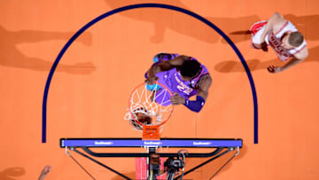 Deandre Ayton Phoenix Suns (Photo by Michael Gonzales/NBAE via Getty Images)