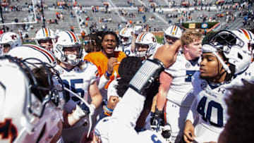 Auburn football fans won't like 247Sports' latest QB battle update. Mandatory Credit: The Montgomery Advertiser