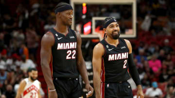 Gabe Vincent, Jimmy Butler, Chicago Bulls Free Agency (Photo by Megan Briggs/Getty Images)