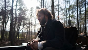 The Underground RailroadCredit: Atsushi NishijimaCopyright: Amazon StudiosDescription: Pictured: Joel Edgerton (Ridgeway)Air Date: May 14, 2021