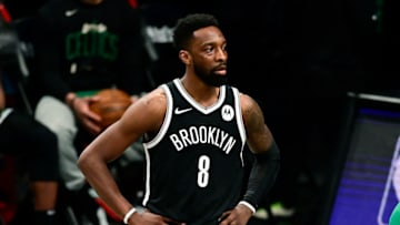 NEW YORK, NEW YORK - MAY 22: Jeff Green #8 of the Brooklyn Nets (Photo by Steven Ryan/Getty Images)