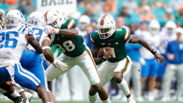 Oct 22, 2022; Miami Gardens, Florida, USA; Mandatory Credit: Sam Navarro-USA TODAY Sports