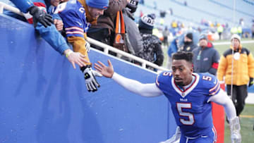 ORCHARD PARK, NY - DECEMBER 18: Tyrod Taylor