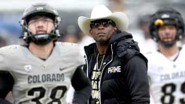 A crazy stat regarding the Buffaloes' spring game shows just how much Deion Sanders has reinvigorated the Colorado football program (Photo by Matthew Stockman/Getty Images)