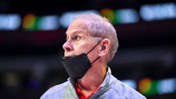 Senior Player Development Advisor for the Detroit Pistons John Beilein (Photo by Nic Antaya/Getty Images)