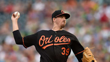 MINNEAPOLIS, MN - JULY 07: Kevin Gausman