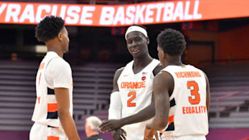 Syracuse basketball, John Bol Ajak (Mandatory Credit: Mark Konezny-USA TODAY Sports)