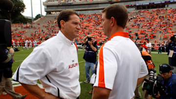 Alabama fans attempted to troll Dabo Swinney by saying without a generational QB and elite OC/DCs he's just another former Auburn football HC Gene Chizik Mandatory Credit John Reed-USA TODAY Sports