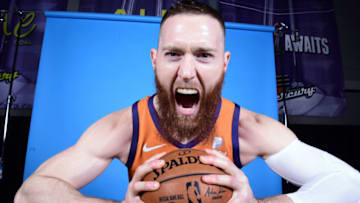 Phoenix Suns, Aron Baynes (Photo by Michael Gonzales NBAE via Getty Images)