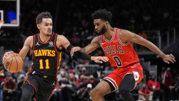 Coby White, Chicago Bulls Mandatory Credit: Dale Zanine-USA TODAY Sports
