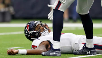 Houston Texans quarterback Deshaun Watson (Photo by Tim Warner/Getty Images)
