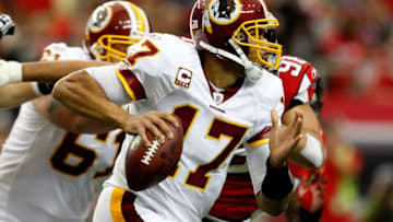 ATLANTA - NOVEMBER 08: Quarterback Jason Campbell