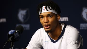 Ziaire Williams, Memphis Grizzlies Mandatory Credit: Petre Thomas-USA TODAY Sports