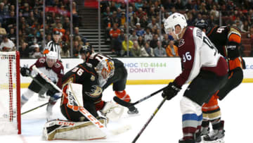 Mikko Rantanen #96, Colorado Avalanche, Anaheim Ducks (Photo by Katharine Lotze/Getty Images)