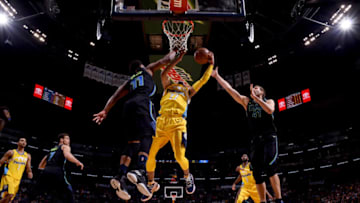 DENVER, CO - JANUARY 27: Jamal Murray