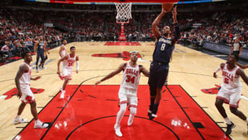 New Orleans Pelicans Jahlil Okafor (Photo by Gary Dineen/NBAE via Getty Images)