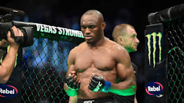 Kamaru Usman (Photo by Chris Unger/Zuffa LLC/Zuffa LLC via Getty Images)