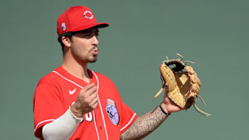 Cleveland Indians Jonathan India (Photo by Ron Vesely/Getty Images)
