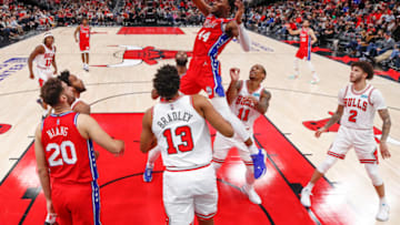 Paul Reed, Sixers Mandatory Credit: Kamil Krzaczynski-USA TODAY Sports